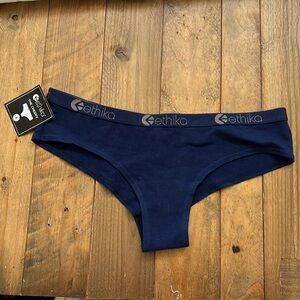 Ethika-  The Cheeky -Woman’s size small NWT